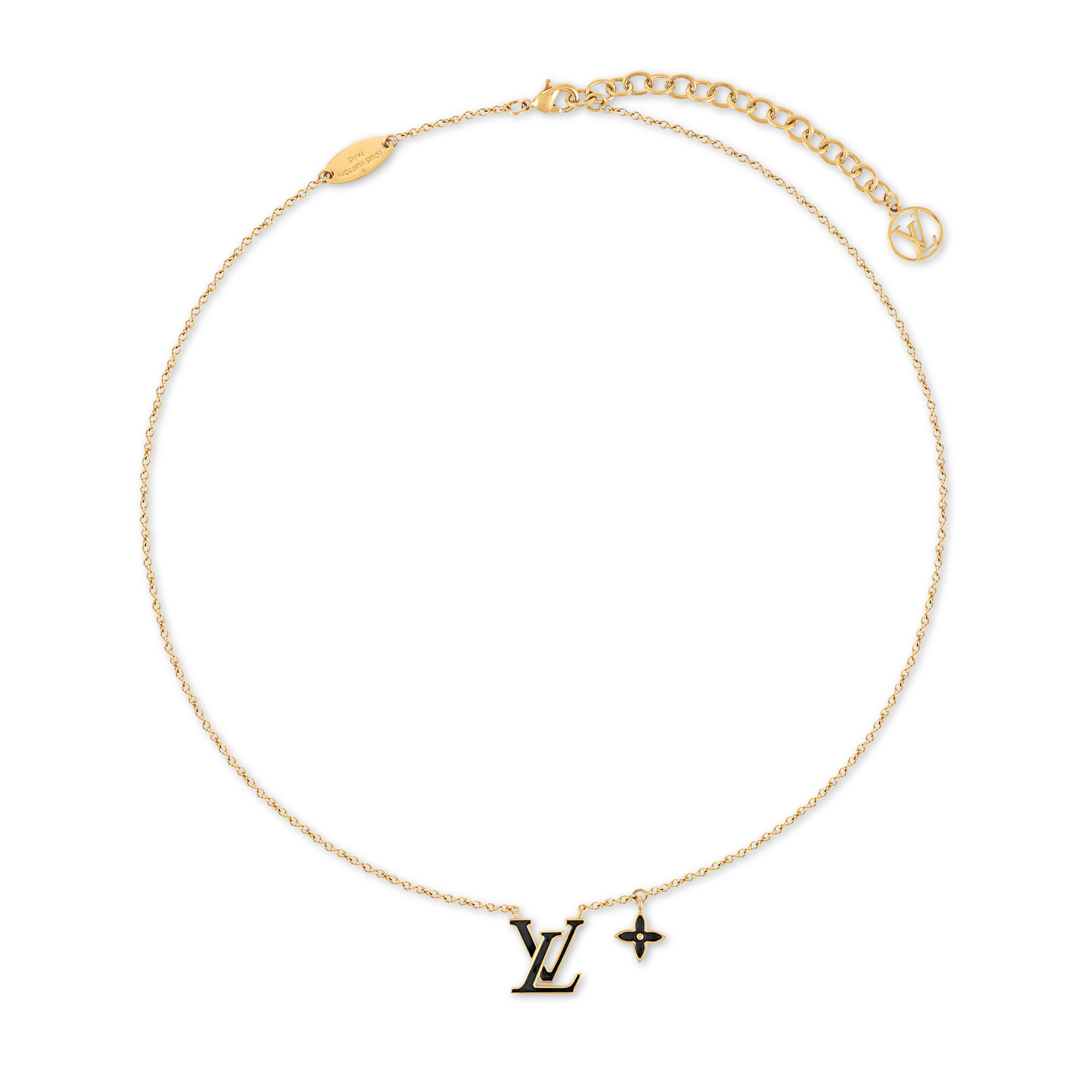 ロゴ入り金属ネックレス LOUIS VUITTON LV Iconic Enamel Necklace - Bijuterias Finas | LOUIS VUITTON ®